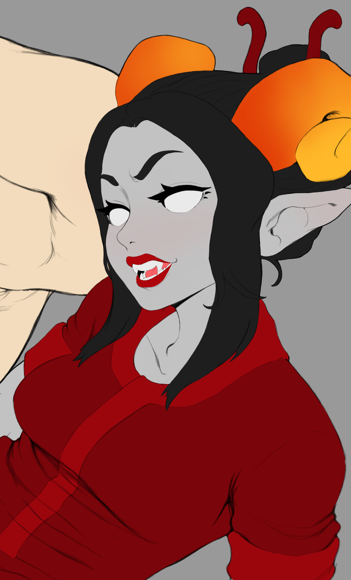 galactic-overlord:   Back on my Porrim X Damara shit…..oh, yeah Dave is there too,