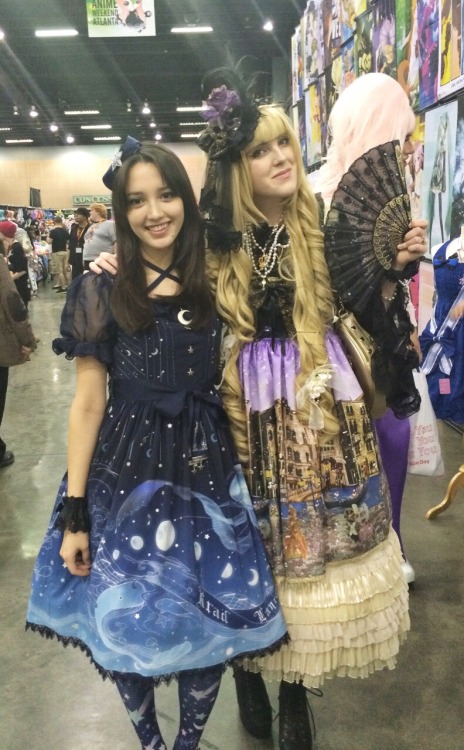 manda-the-stars-shine-bright: h—o—o—t: Made a few friends at the consignment booth at AWA