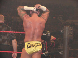 wweass:  New Trunks? I like. ;) 