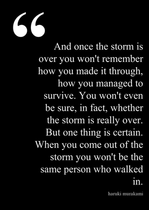 Yesterday is ours.