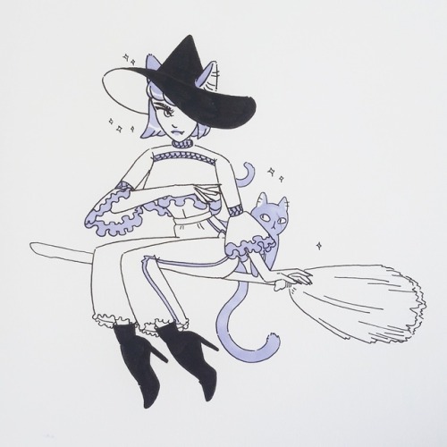Dark Divas 16. CATwalk. Feline witch is way too busy for your bs ✨