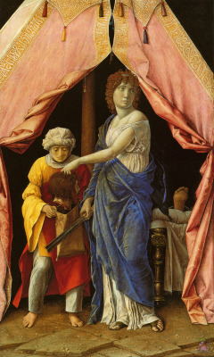 anitramm:  Andrea Mantegna, Judith and Holofernes,