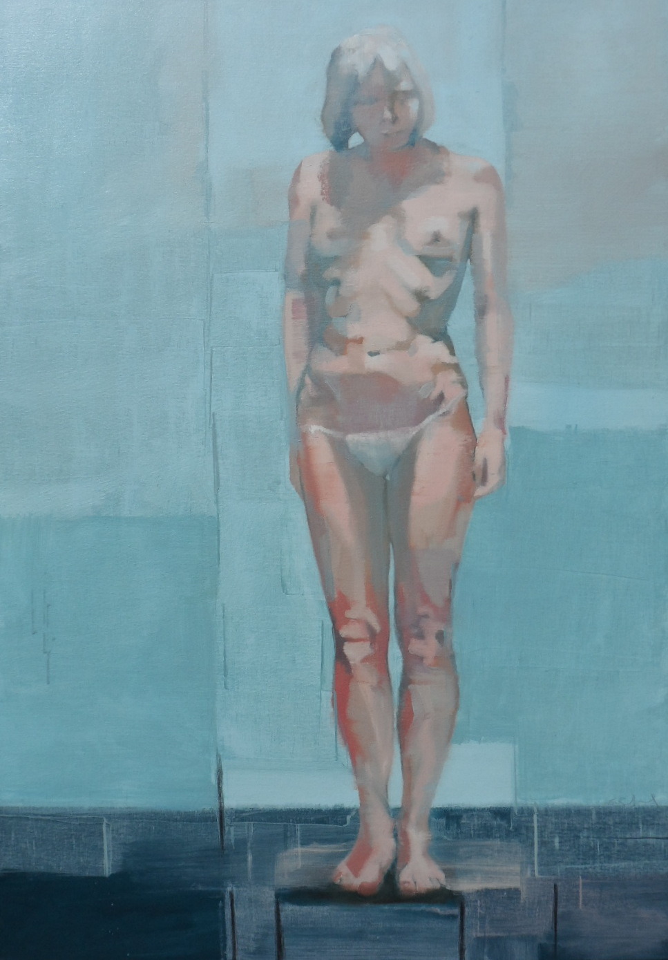 figurative-arts:  Exhibit 4. by NakedArt2 