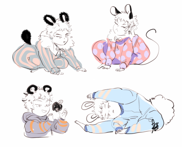 c2oh:  various ears