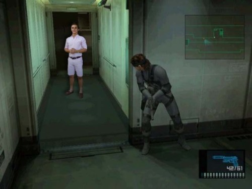 Porn Pics disksystem:  Metal Gear Solid 2: Sons of
