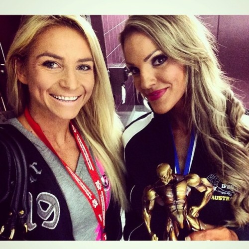 So excited to to say I came 3rd at the IFBB world championships! A massive thank you to my girl @ali