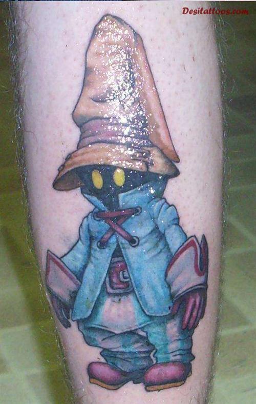 inkedgirlsarepretty:  30 Cool Video Game Tattoos Ideasimage source: www.desitattoos.com
