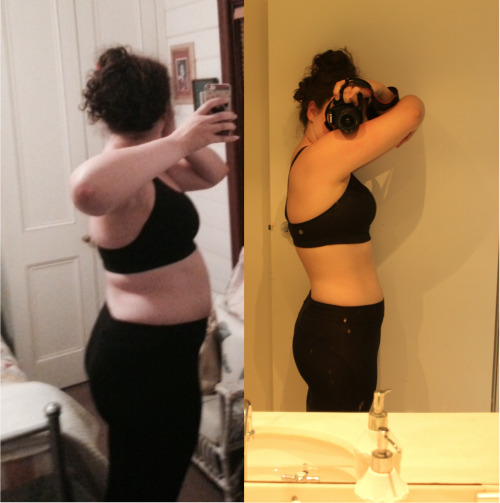 fitnesswillbefun:Hi guys, here’s another ONE MONTH PROGRESS PICI’m sorry if I annoy you with all my 