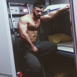 You want to share this bunk with me? Well