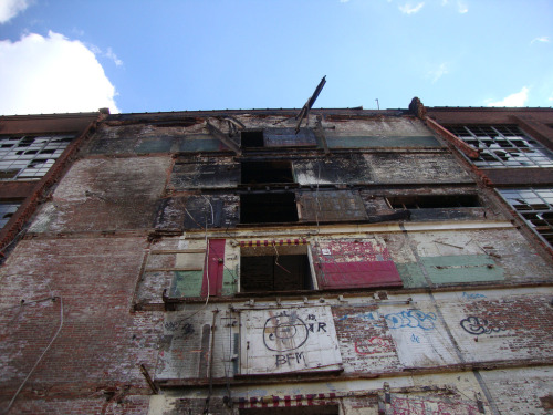 abandoned-playgrounds: Haunted and destroyed the Remington Arms Components Plant in Bridgeport. Full