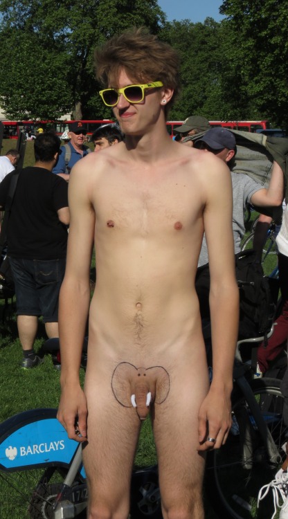 LondonNakedBikeRide