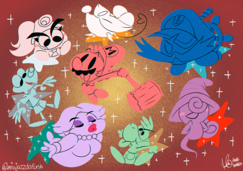 missjazzdafunk:  Paper Mario The Thousand Year Door: Midcentury style  