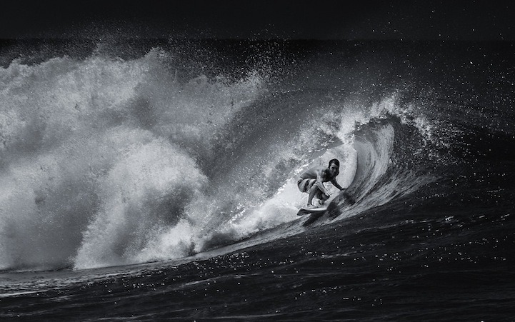 escapekit:  Surfers Carving Waves in Hawaii San Francisco-based photographer Toby
