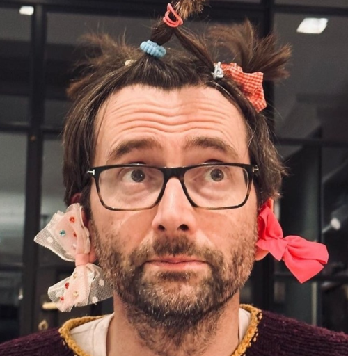 I See David Tent In Bows T Herefore I Put Crowley In Bows Thank You And Goodnight Thank You Twitter