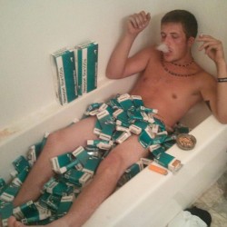 I love boys in bathtubs with stuff that isnt