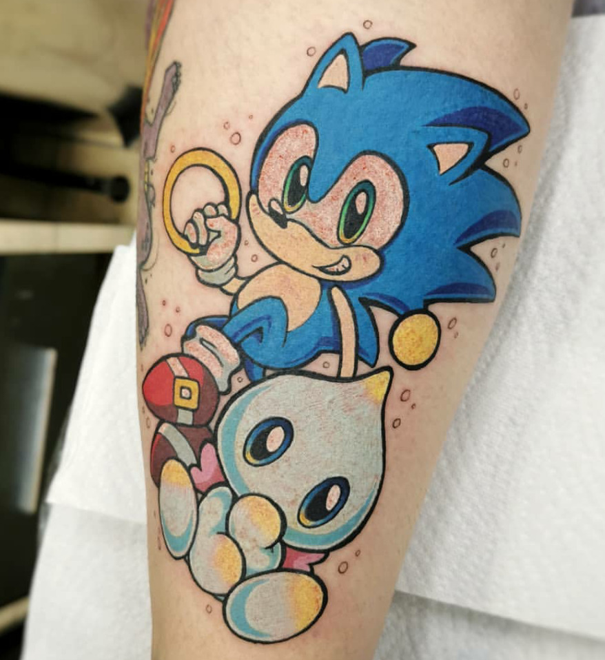 Sonic tattoo concepts by nikcoldsneak on DeviantArt