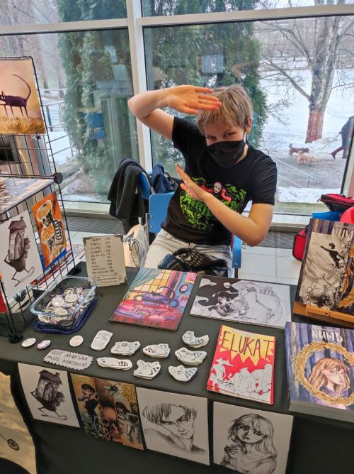 Was tabling at Tampere kuplii this weekend and had a blast!