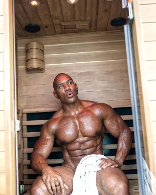 musclecomposition:Muscle model, Roger Snipes