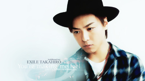 FULL &gt;&gt; Wallpaper EXILE TAKAHIRO 1366X768