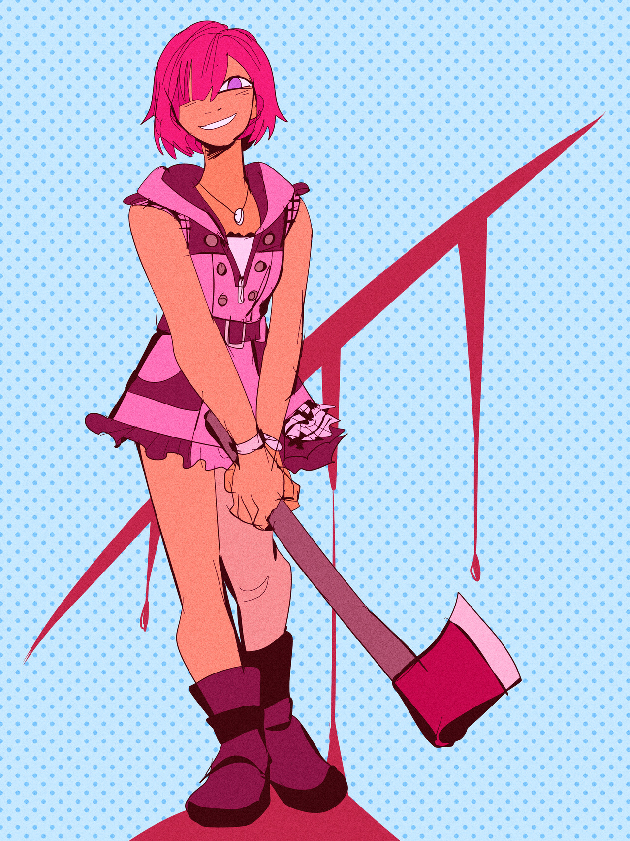 zoeshi-bug:  some kairis and an axel