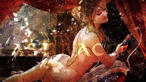 medovukha:Dear all, I’m really proud to talk about my big ongoing project, a webcomic called “The La