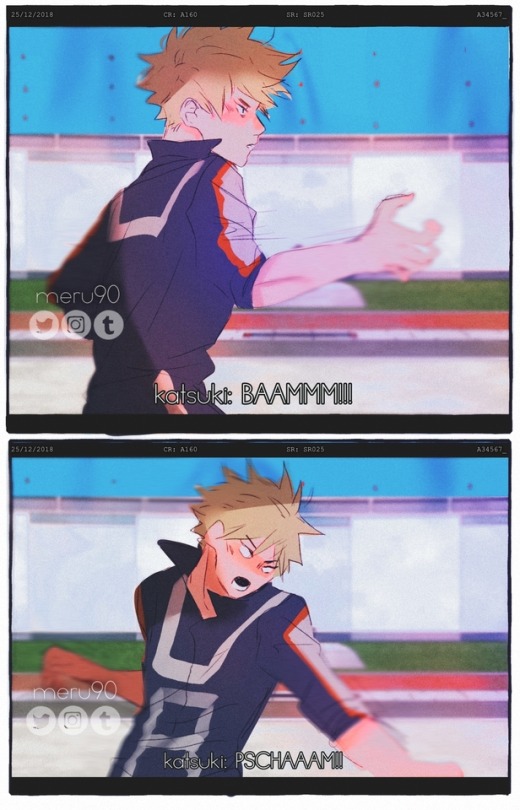 Guess Who Had Fun With The Bnha Actor / Behind The Scenes Au!second Part Twitter | Instagram