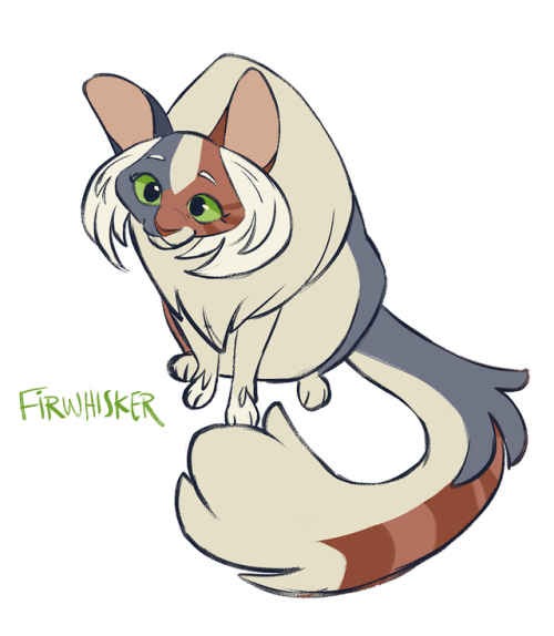 FirwhiskerNightClan HealerGentle and kindhearted but sharp-tongued when needed, Firwhisker is fondly