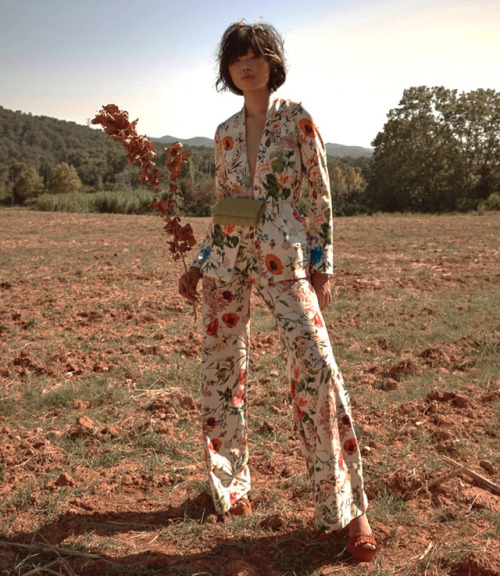 driflloon:  kayako higuchi for nylon magazine indonesia