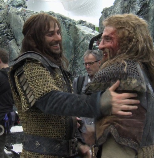 reversodoreflexo:  filisleftmustachebraid:  Dean’s last shot on The Hobbit  Here we have it! They’re