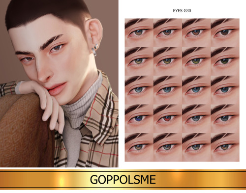 GPME-GOLD Eyes G30Download at GOPPOLSME patreon ( No ad )Access to Exclusive GOPPOLSME Patreon onlyH