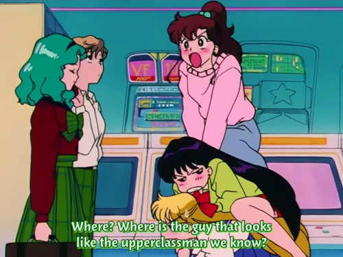 outer-senshi: Sailor Moon Super, Episode 92: A Beautiful Boy? The Secret of Haruka Tenou