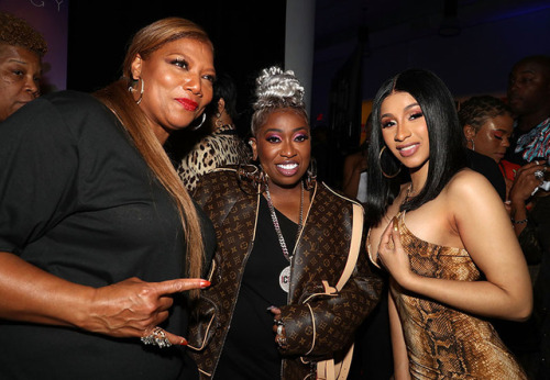 queensofrap:Rap queens party at Missy Elliott’s VMA After Party!