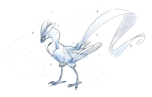 firequill: I dunno what to draw, so random articuno!