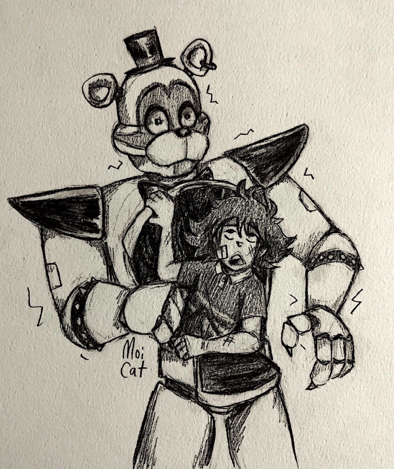 Freddy Fazbear by AlexFox11 - Fanart Central