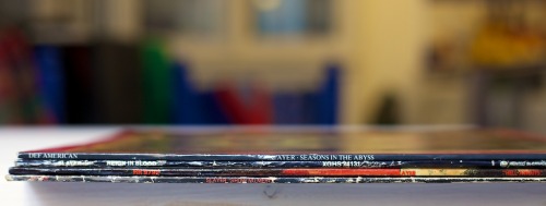 allthingsvinyl:  Slayer LP Collection 