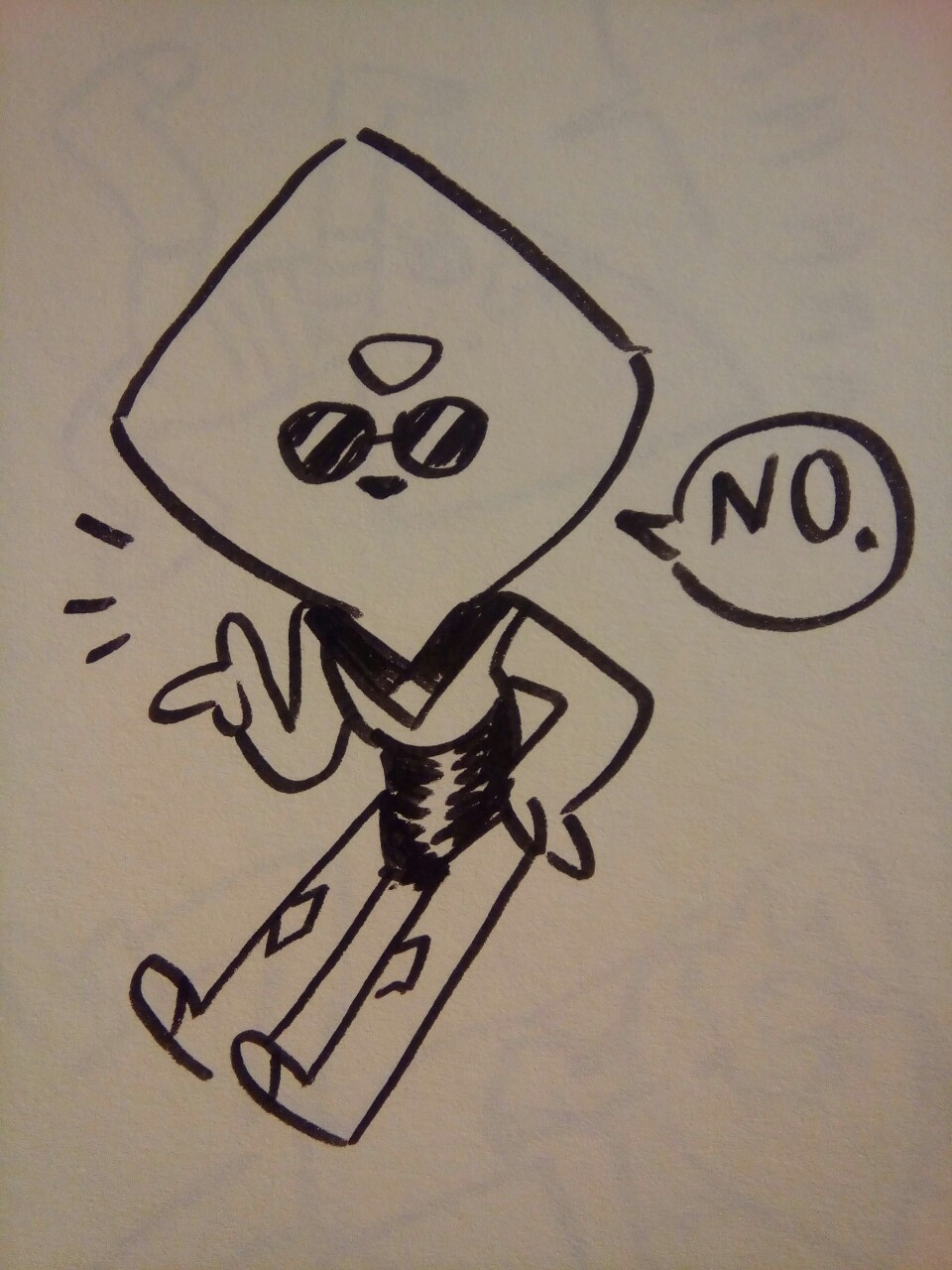 drawdroid:  Trash pile of trashy doodles 