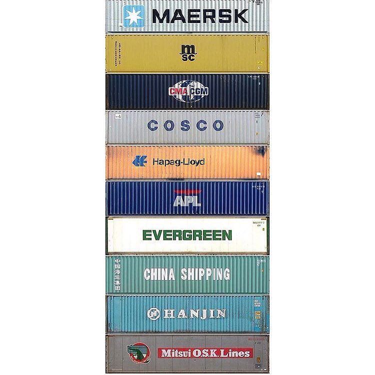 maersksocial:  Who’s your shipping line of choice? ⚓️⛴ •  #shippinglines
