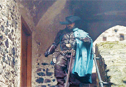 howardcharles:“Porthos is a street fighter, he grew up in the Court of Miracles. Intensely loy