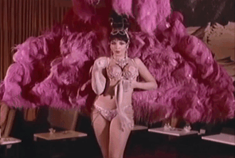 Argentine showgirl Zulma Faiad in the movie ‘La Cama’, 1968.