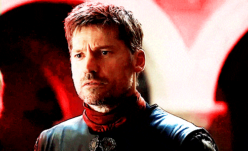jaimelanniser:  jaime “what the fuck” lannister bonus: