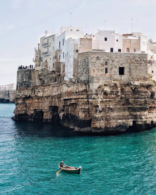 Polignano a Mare by Marlene Lee