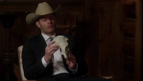 The Boys Play With A Hip Bone (Season 13 Ep 6 Tombstone) And It Made Me Think Of Mishas Surgery. As @elliemuze