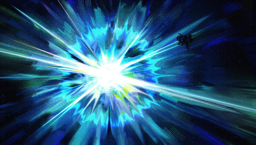 Redraw Of The Supernova Pic I Posted Some Time Agono Idea Why Everyone Liked The Old One So Much (i Mean