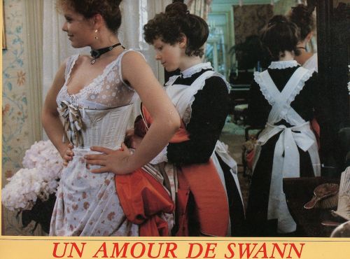 Swan in Love (Un amour de Swann), French lobby card. 1984