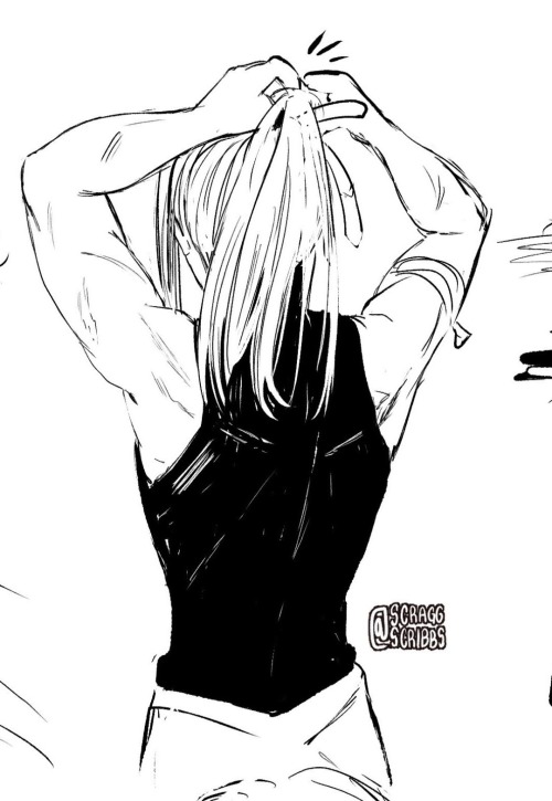 Some Old Volo With Cynthia's Sygna Suit Sketches.. For Science