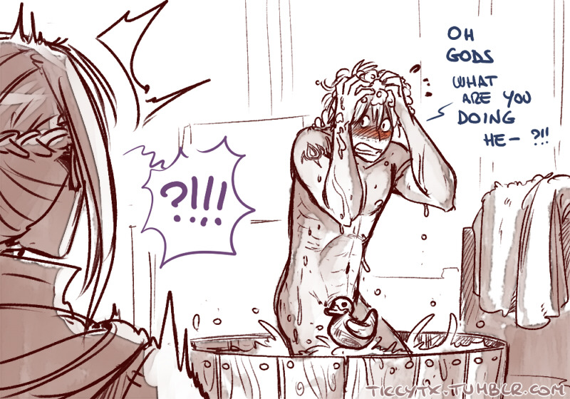 ticcytx:  bonus:  (Part 1) 
