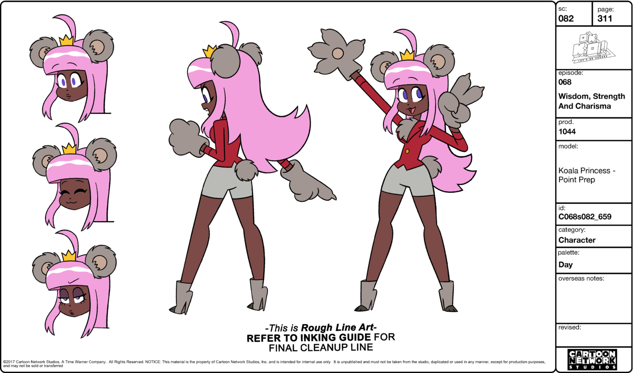 juliasrednicki:  Our first OK KO miniseries aired yesterday, and continues airing