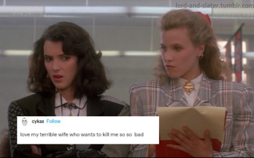 psychojd: heathers and pump up the volume x tumblr shitposts
