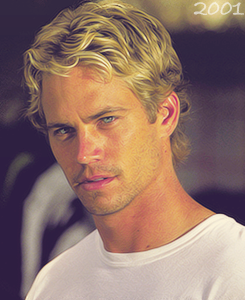 domsletty:  10 Day Paul Walker/Brian O’Conner Challenge (x) Day 1 - Brian O’Conner