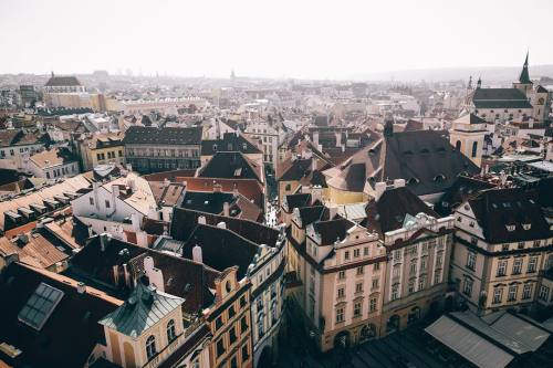 vintagepales2:Prague by Sam Sklar